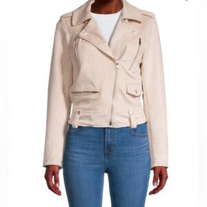 Fate Cream Bomber Jacket